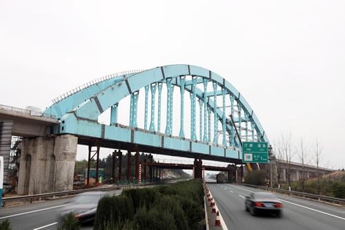 武广铁路汀泗河特大桥建成湖北省建设信息中心